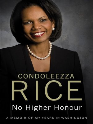 cover image of No Higher Honour